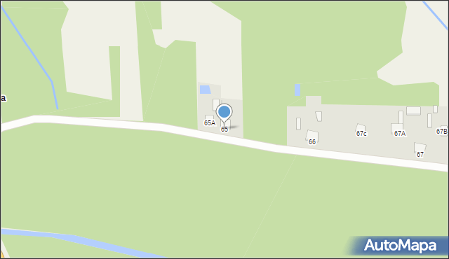 Jacentów, Jacentów, 65, mapa Jacentów