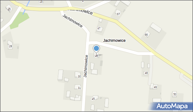 Jachimowice, Jachimowice, 46, mapa Jachimowice