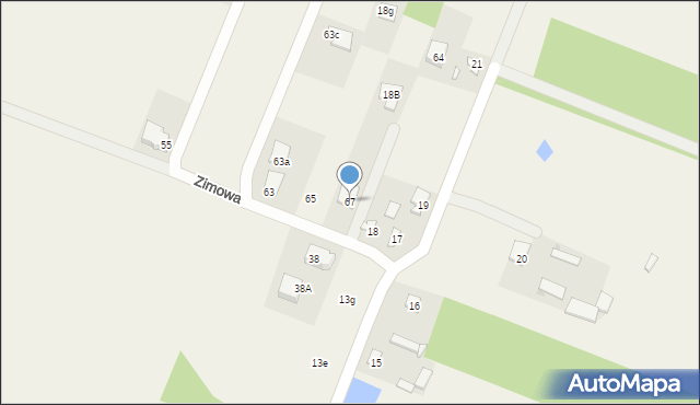 Jachranka, Jachranka, 18A, mapa Jachranka