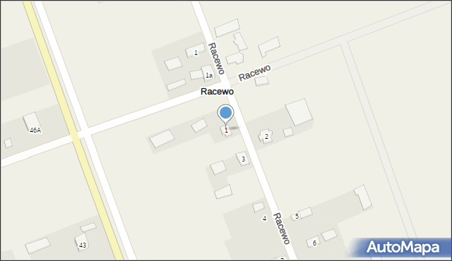 Jacowlany, Jacowlany, 1, mapa Jacowlany