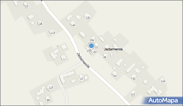 Jadamwola, Jadamwola, 99, mapa Jadamwola