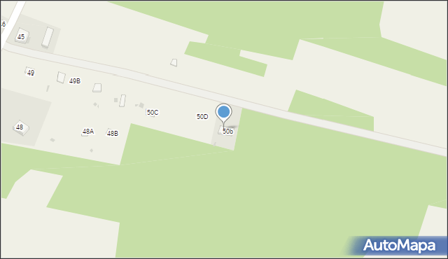 Jadwichna, Jadwichna, 50e, mapa Jadwichna