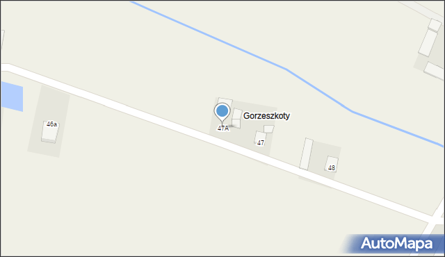 Jadwigów, Jadwigów, 47A, mapa Jadwigów