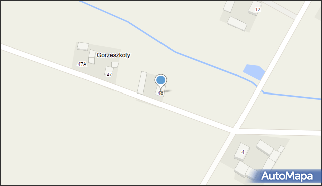 Jadwigów, Jadwigów, 48, mapa Jadwigów