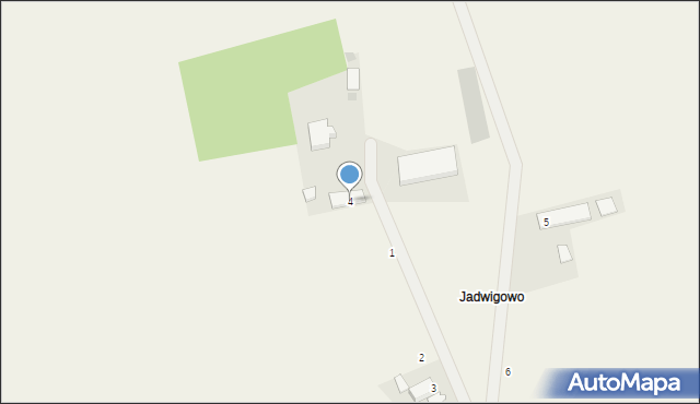 Jadwigowo, Jadwigowo, 4, mapa Jadwigowo