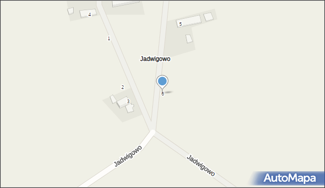 Jadwigowo, Jadwigowo, 6, mapa Jadwigowo