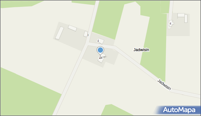 Jadwisin, Jadwisin, 4A, mapa Jadwisin