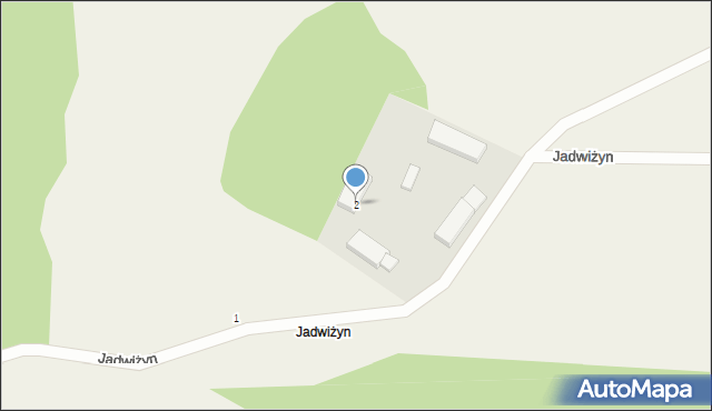 Jadwiżyn, Jadwiżyn, 2, mapa Jadwiżyn