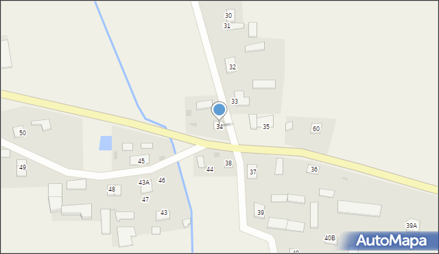 Jagarzewo, Jagarzewo, 34, mapa Jagarzewo