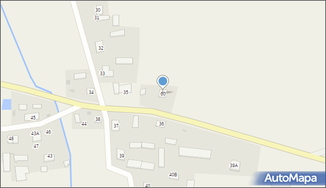 Jagarzewo, Jagarzewo, 60, mapa Jagarzewo