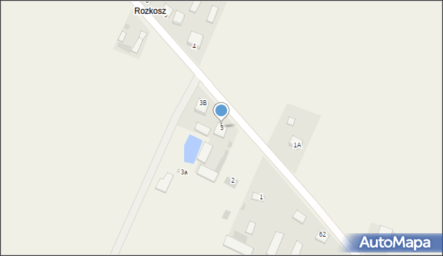 Jagodne, Jagodne, 3, mapa Jagodne