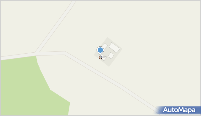 Jagodne Wielkie, Jagodne Wielkie, 32, mapa Jagodne Wielkie