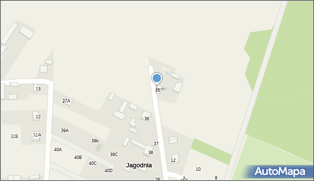 Jagodnia, Jagodnia, 35, mapa Jagodnia