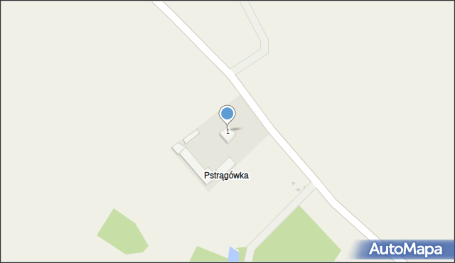 Jagodnik, Jagodnik, 1, mapa Jagodnik