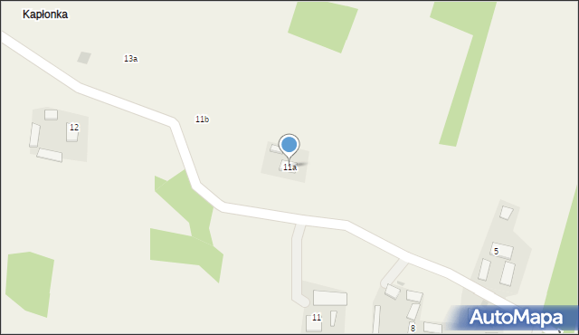 Jagodnik, Jagodnik, 11a, mapa Jagodnik