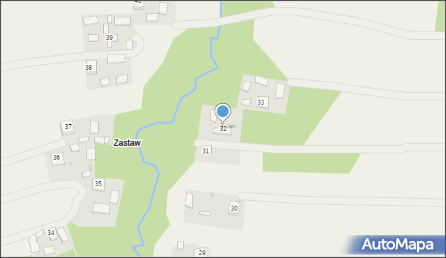 Jagodnik, Jagodnik, 32, mapa Jagodnik