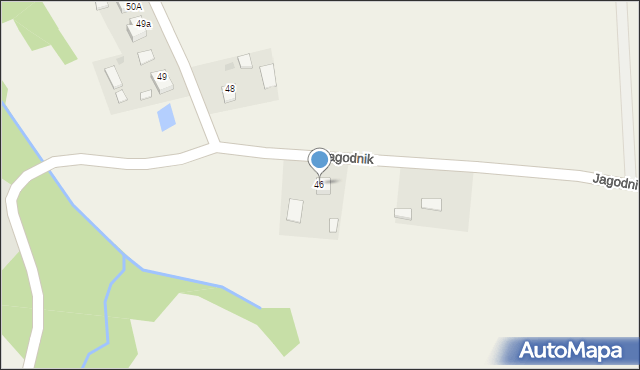 Jagodnik, Jagodnik, 46, mapa Jagodnik