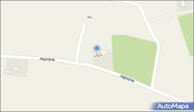 Jagodnik, Jagodnik, 47A, mapa Jagodnik