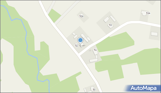 Jagodnik, Jagodnik, 52A, mapa Jagodnik