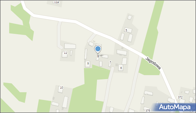 Jagodnik, Jagodnik, 8, mapa Jagodnik