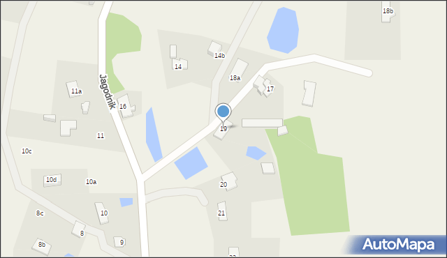 Jagodnik, Jagodnik, 19, mapa Jagodnik