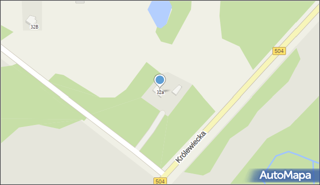 Jagodnik, Jagodnik, 32a, mapa Jagodnik