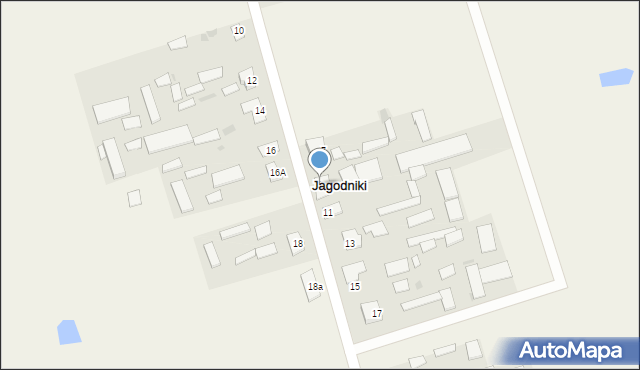 Jagodniki, Jagodniki, 9, mapa Jagodniki