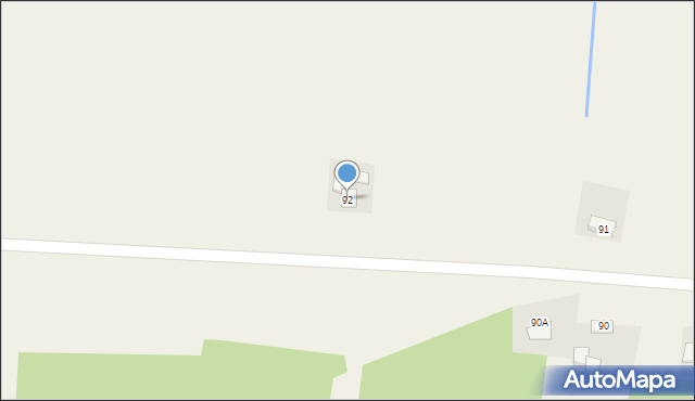 Jagodzin, Jagodzin, 92, mapa Jagodzin