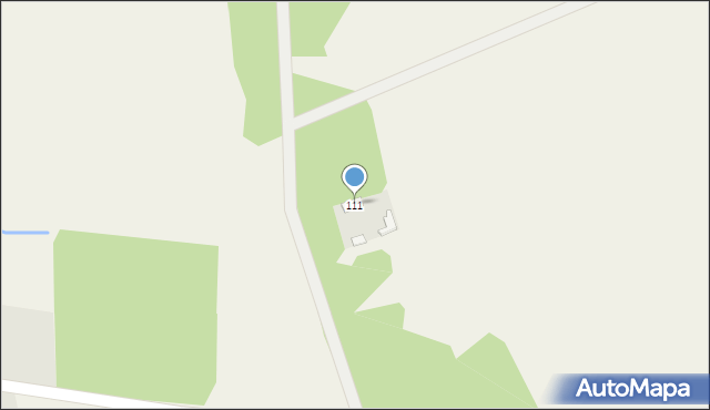 Jagodziniec, Jagodziniec, 111, mapa Jagodziniec