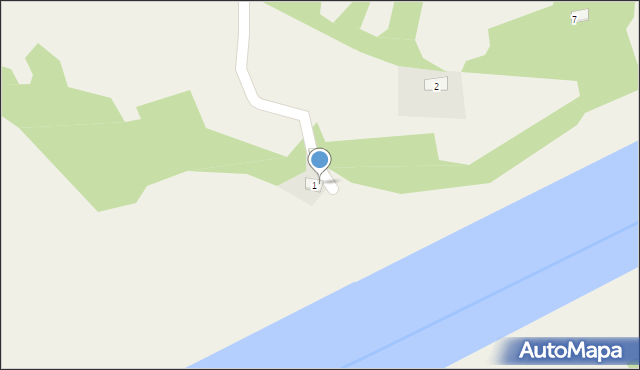 Jaksice, Jaksice, 4, mapa Jaksice