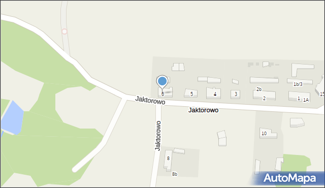 Jaktorowo, Jaktorowo, 6, mapa Jaktorowo