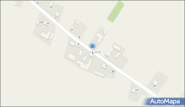 Jakubów, Jakubów, 5, mapa Jakubów