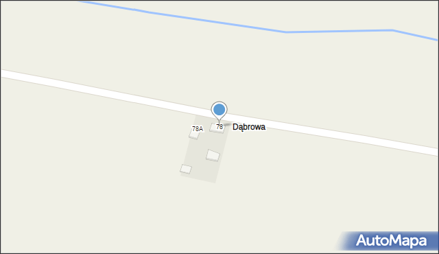 Jakubów, Jakubów, 78, mapa Jakubów