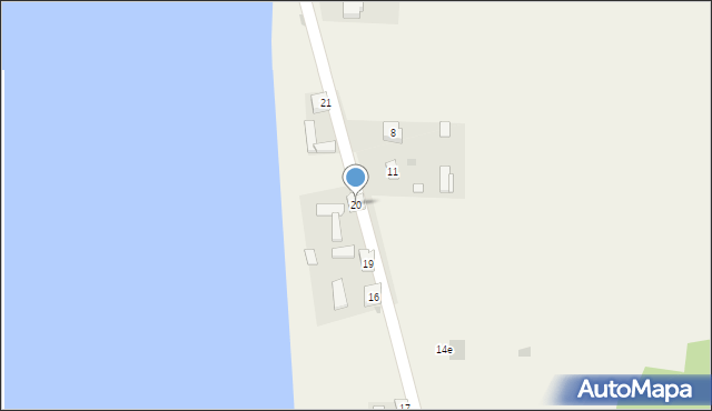 Jakubowice, Jakubowice, 20, mapa Jakubowice