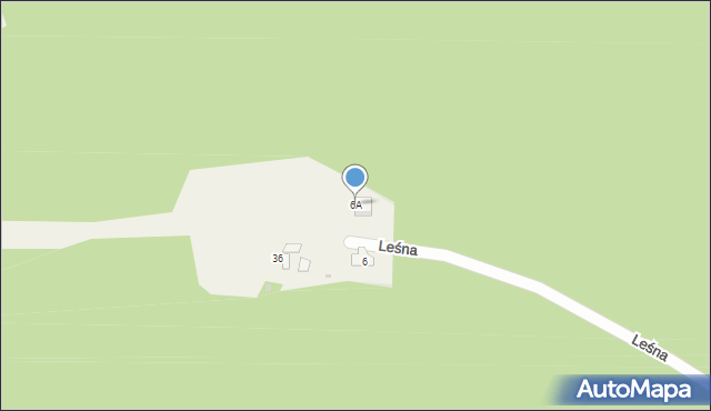 Jakubowice, Jakubowice, 6A, mapa Jakubowice