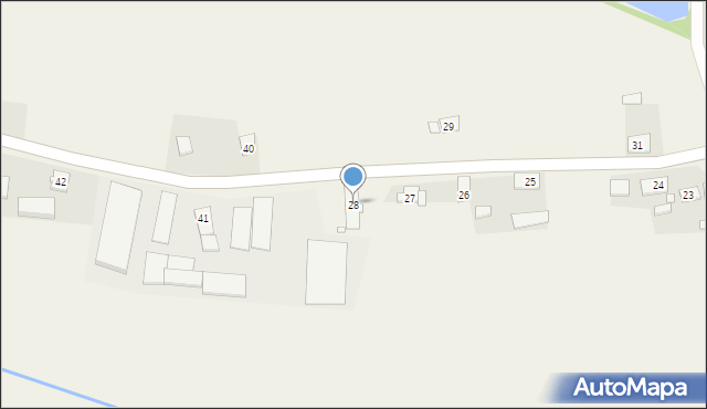 Jakubowice, Jakubowice, 28, mapa Jakubowice