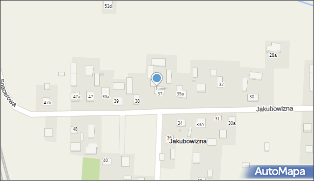 Jakubowizna, Jakubowizna, 35, mapa Jakubowizna