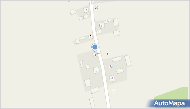 Jakubowskie, Jakubowskie, 3, mapa Jakubowskie