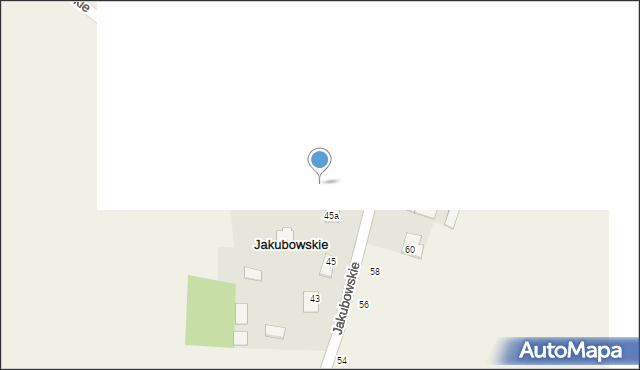 Jakubowskie, Jakubowskie, 47, mapa Jakubowskie