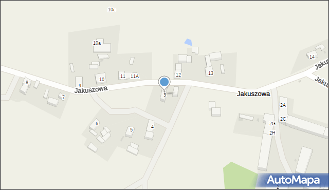 Jakuszowa, Jakuszowa, 3, mapa Jakuszowa