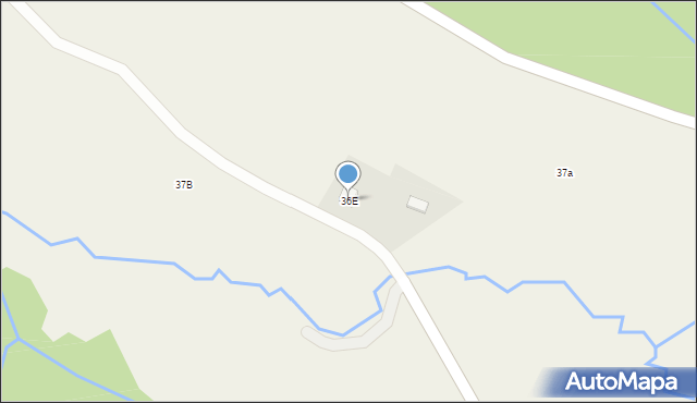 Jałowe, Jałowe, 36E, mapa Jałowe