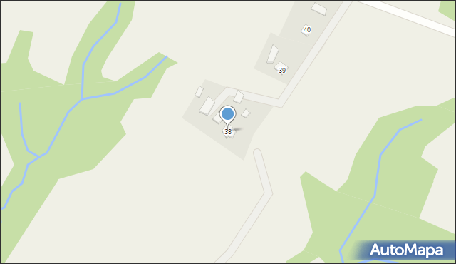 Jałowe, Jałowe, 38, mapa Jałowe