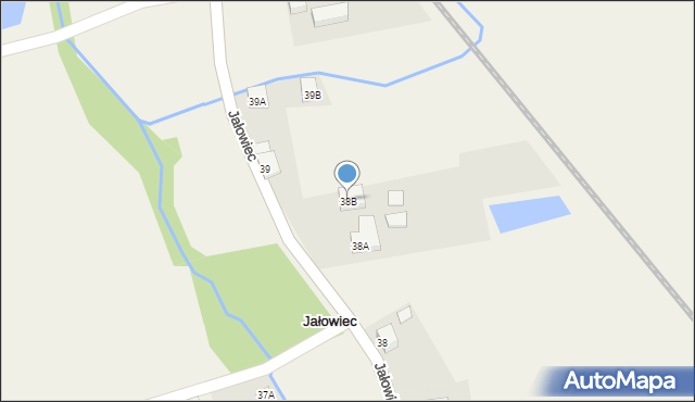 Jałowiec, Jałowiec, 38B, mapa Jałowiec