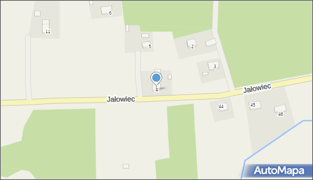 Jałowiec, Jałowiec, 4, mapa Jałowiec