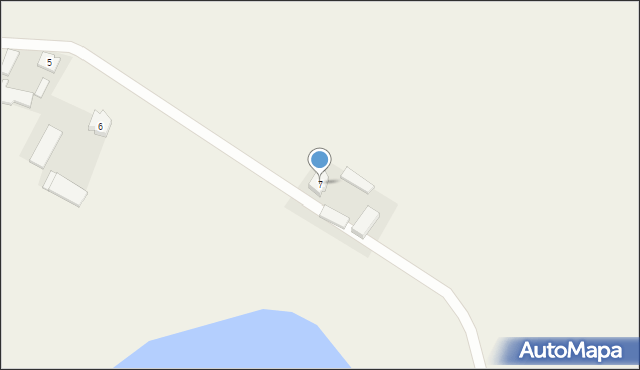 Jałowo, Jałowo, 7, mapa Jałowo