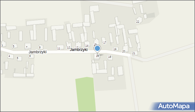 Jambrzyki, Jambrzyki, 16, mapa Jambrzyki