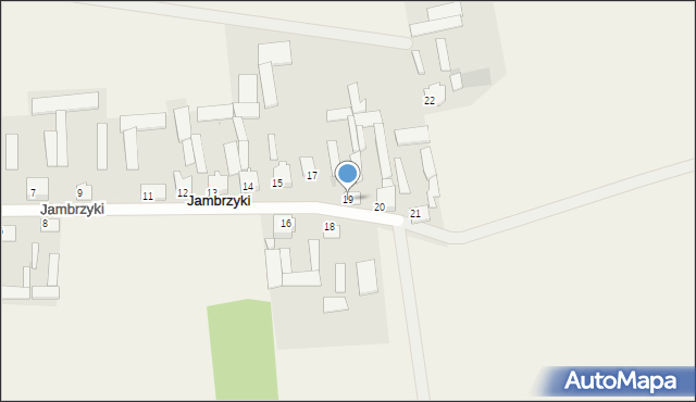 Jambrzyki, Jambrzyki, 19, mapa Jambrzyki