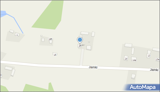 Jamki, Jamki, 15, mapa Jamki