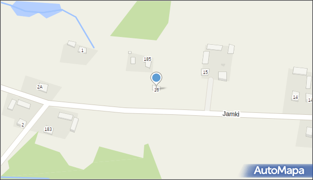 Jamki, Jamki, 16, mapa Jamki