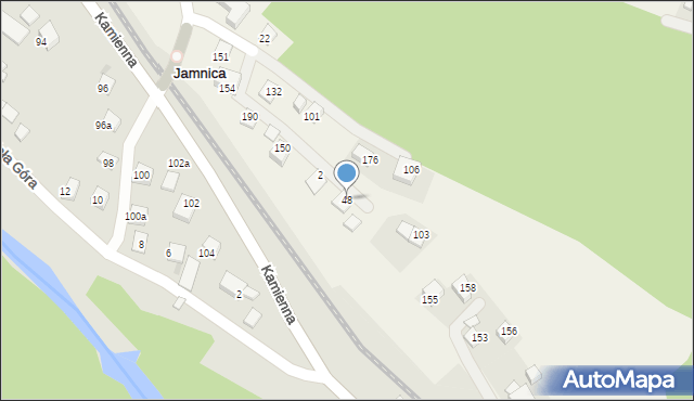 Jamnica, Jamnica, 48, mapa Jamnica